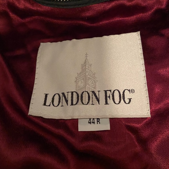 London Fog - Men’s Coat - Size 44R - Dark Green - Picture 5 of 8